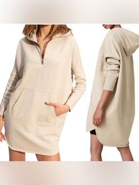 ALLSAINTS Xonda Hoody Dress Size Small